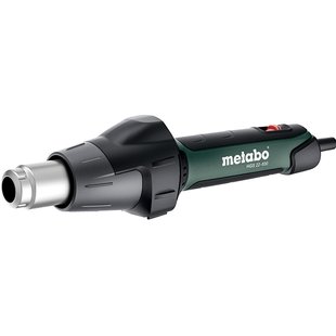 Фен будівельний мережевий Metabo HGS 22-630 2200 Вт 0.65 кг (604063500)