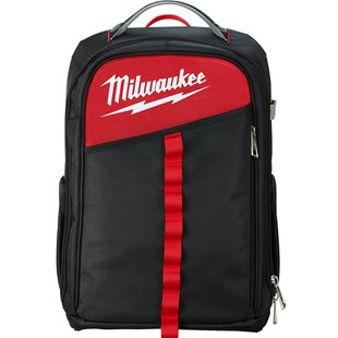 Рюкзак для інструментів Milwaukee Low Profile Backpack 1680D нейлон (4932464834)