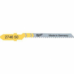 Сanvas for jigsaw Milwaukee T119BO 50х2 mm 5 pcs (4932274650)