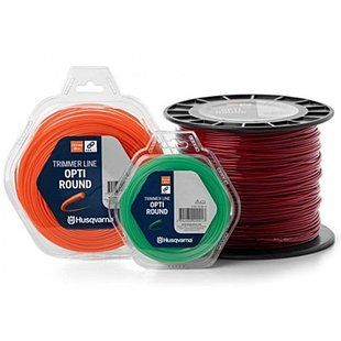Струна для тримера Husqvarna Opti Round Spool Red 637 м 3 мм кругла (5976688-43)