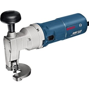 Електроножиці листові мережеві 500 Вт BOSCH GSC 2.8 PR 0601506108