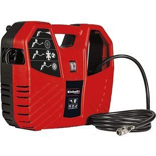 Компресор поршневий мережевий Einhell TC-AC 180/8 OF 1100 Вт/8 атм 180 л (4010486)