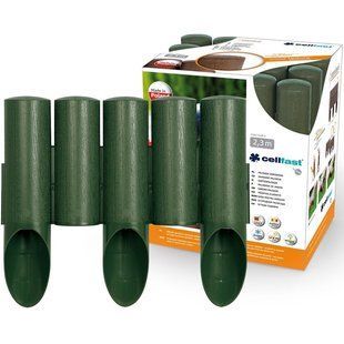 Fence for lawns Cellfast Standart 2.3 m 255 mm green (34-002)