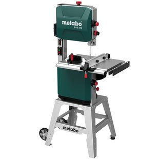 Пила стрічкова для різання дерева 380 Вт Metabo BAS 318 Precision DNB 619010000