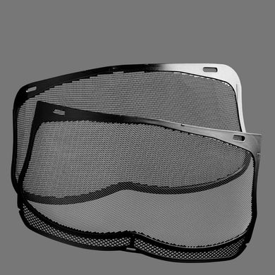 Protective mask-mesh Husqvarna Ultra Vision for helmets Classic and Functional metal (5746135-01)