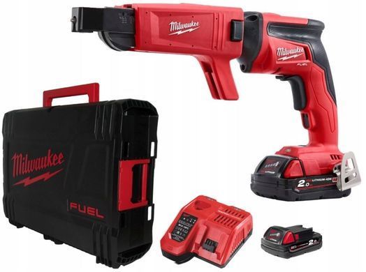 Шуруповерт акумуляторний Milwaukee M18 FUEL FSGC-202X 18 В 13 Нм (4933459199)