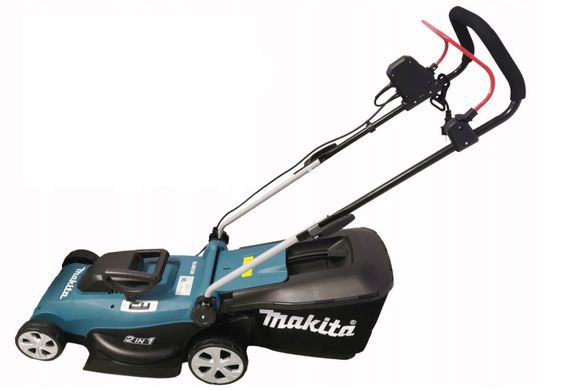 Electric lawnmower Makita 370 mm 40 l (ELM3720)