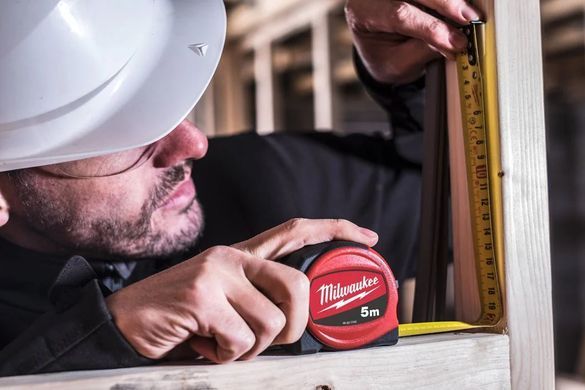 Measuring roulette Milwaukee Slimline 8 m 25 mm (48227708)