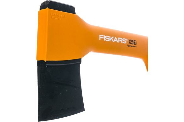Сокира туристична Fiskars X5-XXS 260 мм 100 мм (1015617)