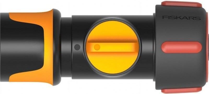Connector Fiskars for hose 19 mm 3/4" On/Off (1027087)