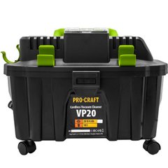Cordless industrial vacuum cleaner Procraft VP20 20 V  10 l (030217)