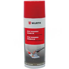 Спрей для зварювання Wurth CERAMIC-HP 0.4 л 0.64 г/см³ (0893102600)