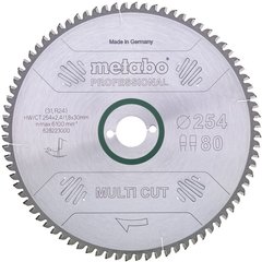 Диск пильний Metabo Multi Cut - Professional 216 мм 30 мм (628063000)