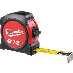 Measuring roulette Milwaukee 2 m 13 mm (48225502)