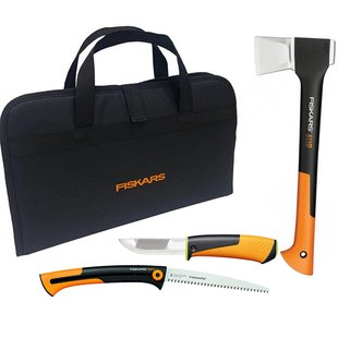 Набір туристичний Fiskars 490 мм 1.18 кг (2021283)