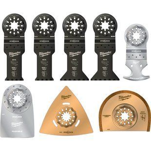 Набір полотен для реноватора Milwaukee STARLOCK 28-80 мм 8 шт (48906088)