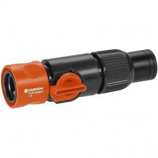 Connector with tap Gardena Profi System 19 mm 3/4" (02819-20.000.00)