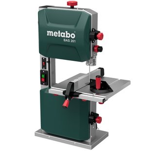 Пила стрічкова для різання дерева 400 Вт Metabo BAS 261 Precision 619008000