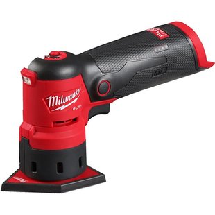 Шліфмашина вібраційна акумуляторна Milwaukee M12 FDSS-0B 12 В 1.5 мм (4933479680)