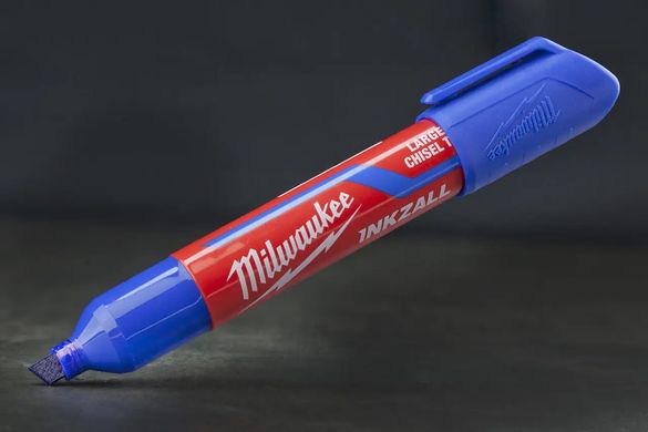Маркер Milwaukee InkZAll L 6.2 мм синій (4932471557)