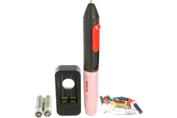 Пістолет клейовий Bosch Gluey Cupcake Pink 1.2 В 20 мм (06032A2103)