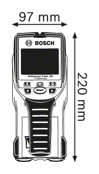 Детектор BOSCH D-tect 150 Professional 0601010005