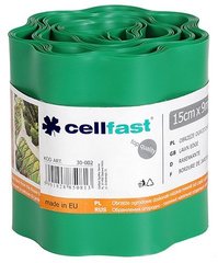 Бордюр Cellfast 0.15 х 9 м зелений 30-002H