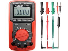 Мультиметр YATO YT-73086