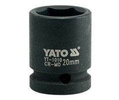 Головка торцева 1/2" 20 мм 6 гр YATO YT-1010
