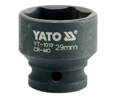 Головка торцева 1/2" 29 мм 6 гр YATO YT-1019