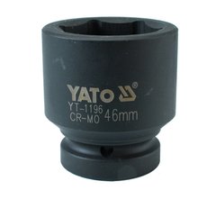 Головка торцева 1 "46 мм 6-гранна ударна Yato YT-1196