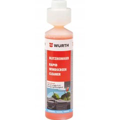 Agent for cleaning the windshield Wurth summer concentrate 1:100 0.25 l (0892333250)