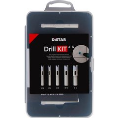 Set of сrowned drills Distar DrillKIT on the tile 6-12 mm (80115429040)