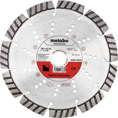 Diamond cutting disc Metabo CP Professional 180х22.23 mm 12 mm (628573000)