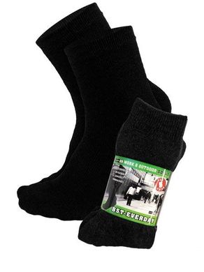 Шкарпетки REIS 40-46 BST-EVERYDAY чорні