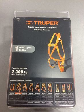 Пояс запобіжний TRUPER Standart ARN-5435