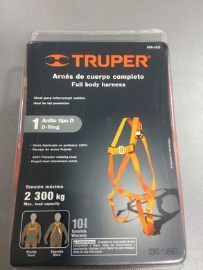 Пояс запобіжний TRUPER Standart ARN-5435