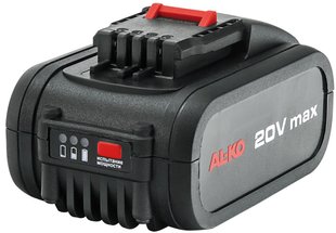 Акумулятор AL-KO Li-Ion 20 V, 5.0 Ah, 90 Wh Easy Flex (113698)