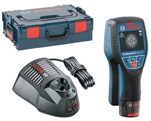 Детектор BOSCH D-tect 120 + L-Boxx 136 00601081301