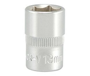 Головка торцева 3/8"13 мм 6-гранна Yato YT-3808