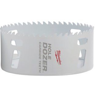 Bi-metal crown Milwaukee Hole Dozer Carbide 108 mm 41 mm (49560744)