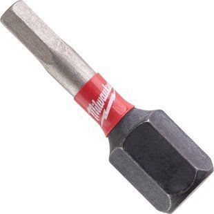 Bits set Milwaukee Shockwave Hex3 25 mm 2 pcs (4932430894)