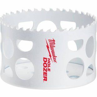 Коронка біметалева Milwaukee Hole Dozer 86 мм 1000 Н/мм&sup2; (49560187)