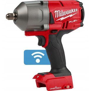 Гайковерт акумуляторний ударний Milwaukee M18 ONEFHIWP12-0X ONE-KEY 1/2" 18 В (4933459724)