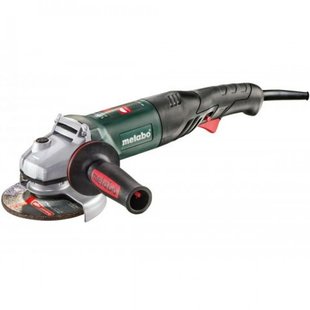 Шліфмашина кутова мережева Metabo WEV 1500-125 RT 1500 Вт 125 мм 601243500