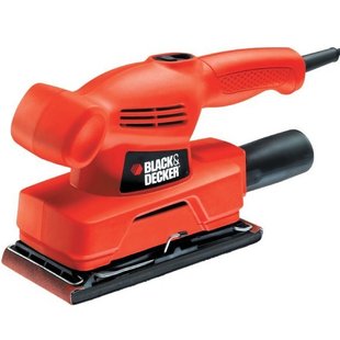 Шліфмашина вібраційна мережева Black&Decker KA300 135 Вт