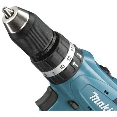 Шуруповерт-дриль акумуляторний Makita 8391DWAE 18 В