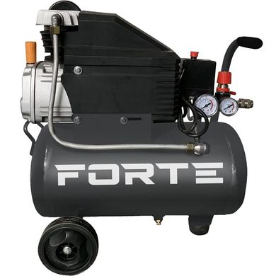 Компресор поршневий мережевий Forte 1500 Вт, 8 бар, 24 л (FL-2T24N)