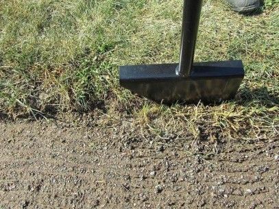 Tool for decorating lawn edges Fiskars Solid 1090 mm 1850 g (1011617)