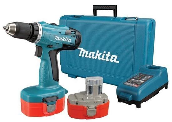 Шуруповерт-дриль акумуляторний Makita 8391DWAE 18 В